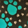 Dog Dry Bedding Motif Pattes 1,50 m