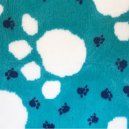 Dog Dry Bedding Motif Pattes 1,50 m