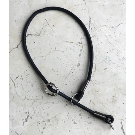 Laisse Lasso Cuir Ronde