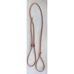 Laisse Lasso Cuir Rond