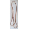 Laisse Lasso Cuir Rond