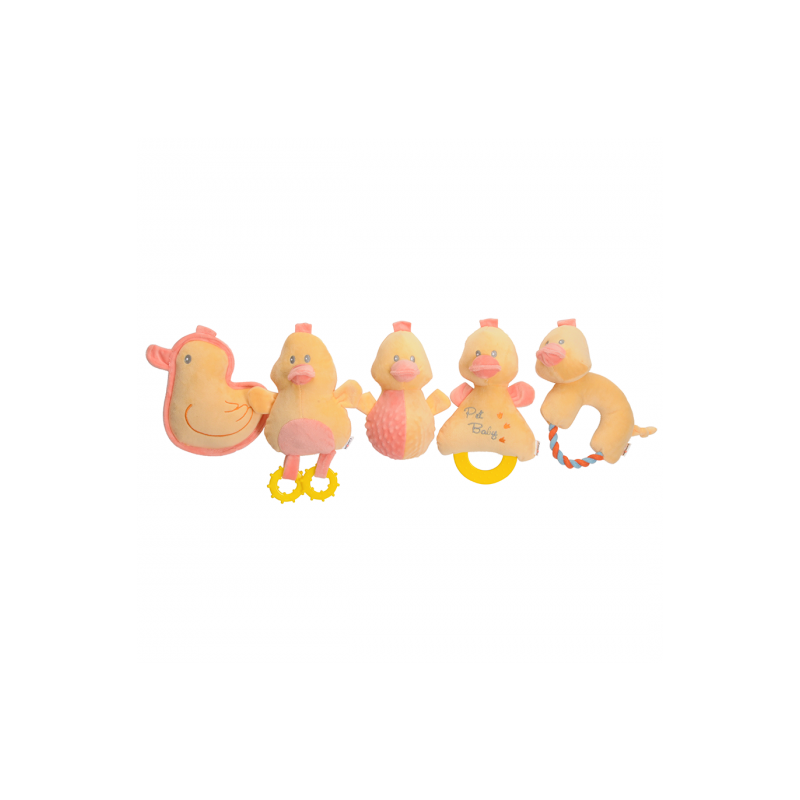 Série Peluche Poussin