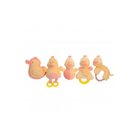 Série Peluche Poussin