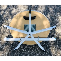 Petite Table de Toilettage Portable