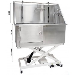 Baignoire Inox Electrique