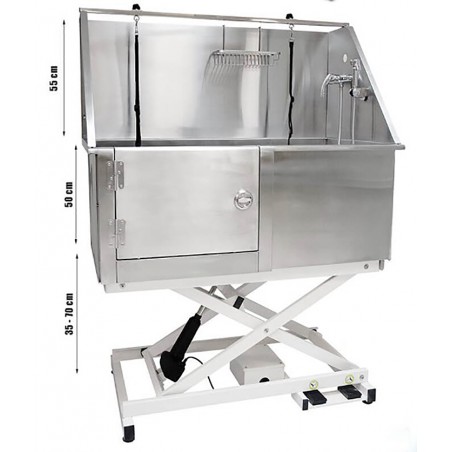 Baignoire Inox Electrique