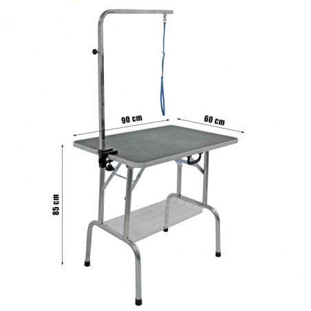 Table de Toilettage avec Potence