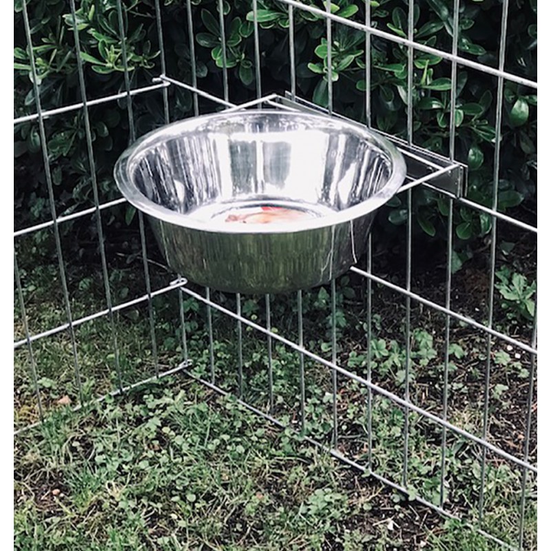 Gamelle avec support pour accrocher