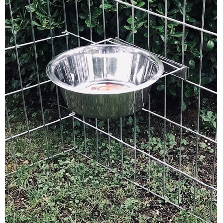 Gamelle avec support pour accrocher