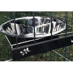 Gamelle avec support pour accrocher