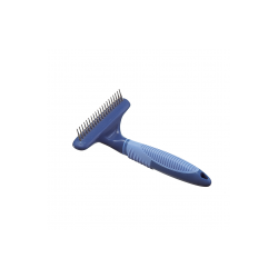 Rateau dents tournantes