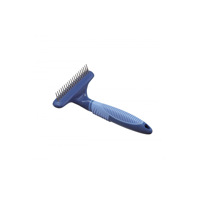 Rateau dents tournantes