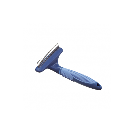 Rateau dents tournantes