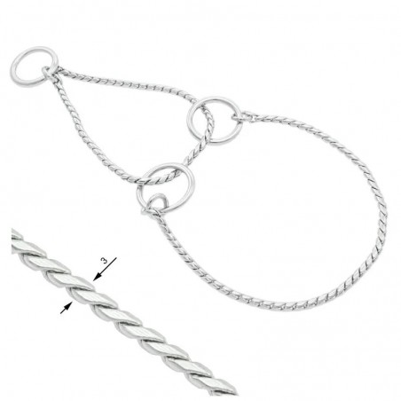 Collier Semi Etrangleur Chainette Américaine