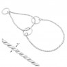 Collier Semi Etrangleur Chainette Américaine