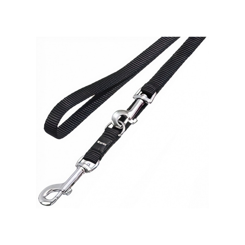 Laisse multiposition nylon