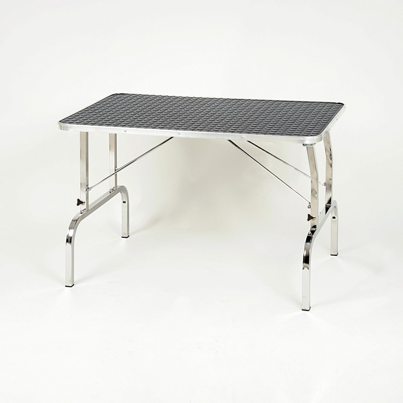 Table de toilettage réglable