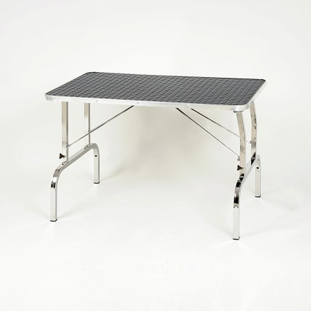 Table de toilettage réglable