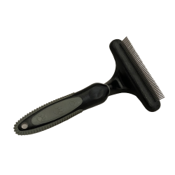 Peigne râteau dents tournantes