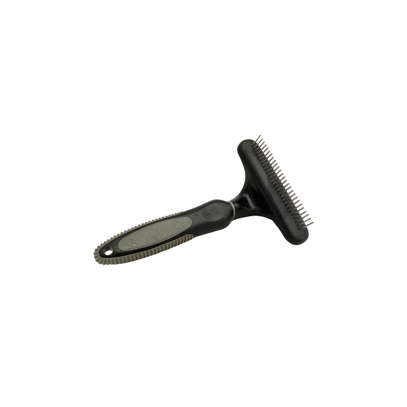 Peigne râteau dents tournantes