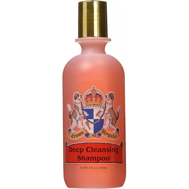 Deep Cleansing Shampoo CROWN ROYALE