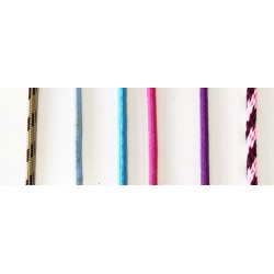 Laisse lasso  5 mm avec Bloqueur JULES&JULIE