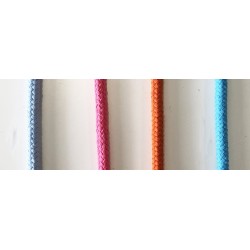 Laisse lasso  8 mm avec Bloqueur JULES&JULIE