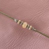 Laisse perles