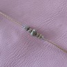 Laisse perles