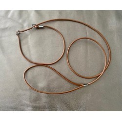 Laisse Lasso Cuir Rond JULES-CUIR