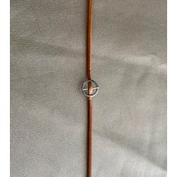 Laisse Lasso Cuir Rond JULES-CUIR