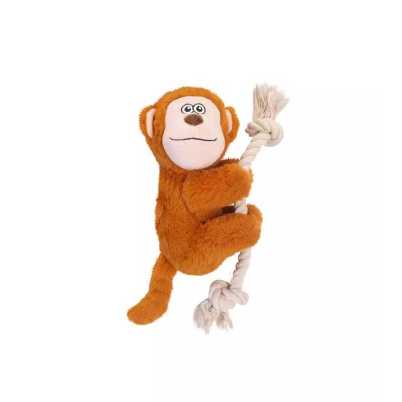 Ce superbe singe en peluche brodé va vous faire totalement c
