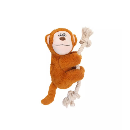 Peluche Singe avec sa corde