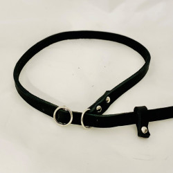 Laisse Cuir Gras Lasso