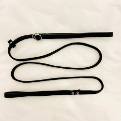 Laisse Cuir Gras Lasso
