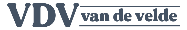 V.D.V. VAN DE VELDE